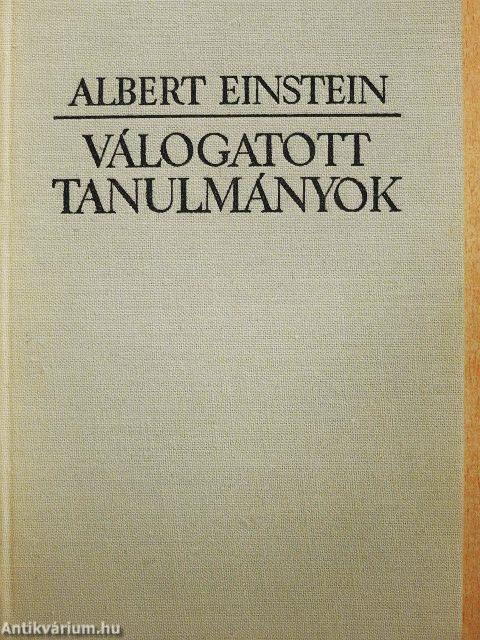 Válogatott tanulmányok