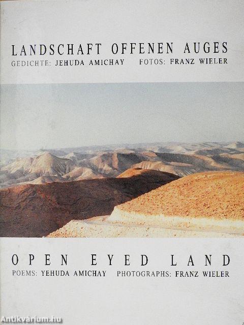 Landschaft Offenen Auges