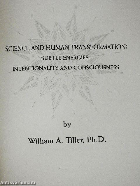 Science and Human Transformation