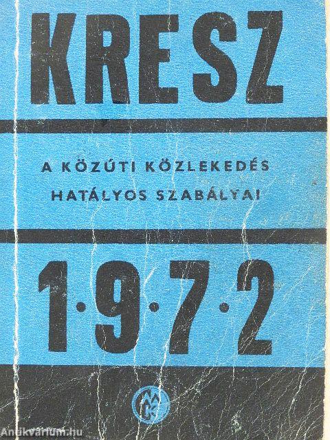 Kresz 1972.