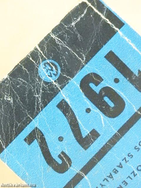 Kresz 1972.