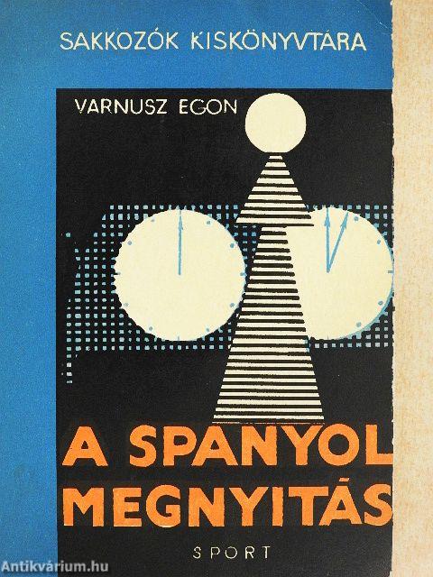 A spanyol megnyitás