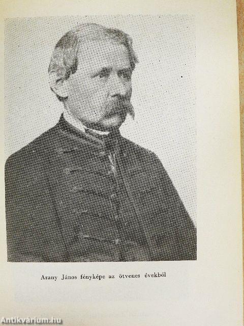 Kortársunk, Arany János