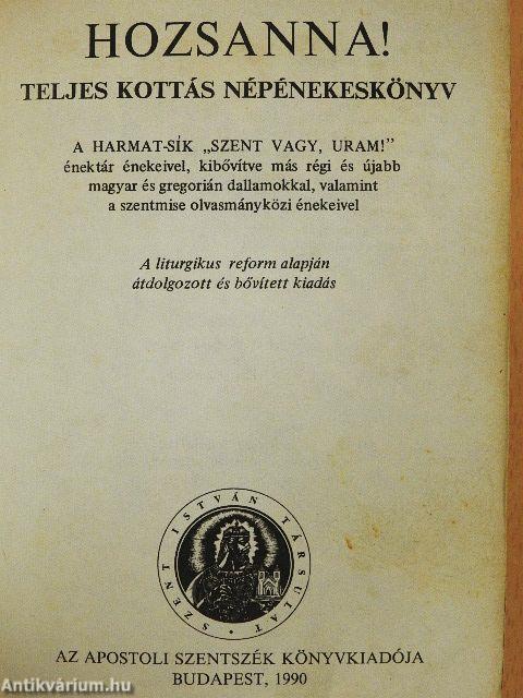 Hozsanna!