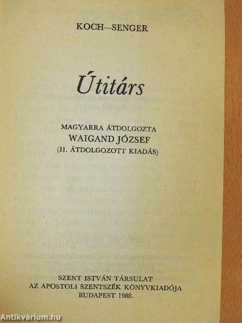 Útitárs