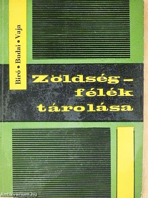 Zöldségfélék tárolása