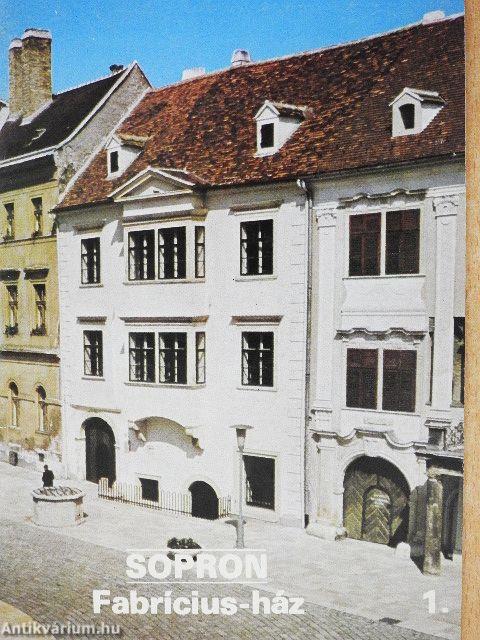 Sopron - Fabrícius-ház 1.