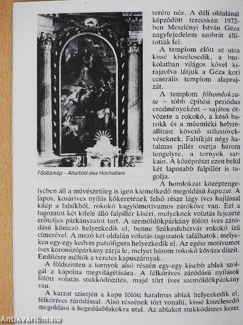 Székesfehérvár - Székesegyház