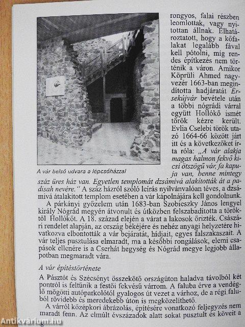 Hollókő - Várrom