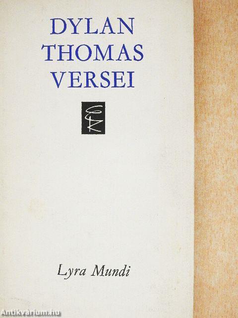 Dylan Thomas versei
