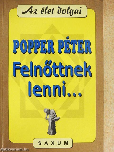 Felnőttnek lenni...