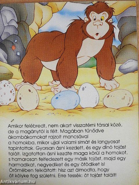 Öt vidám dinoszaurusz