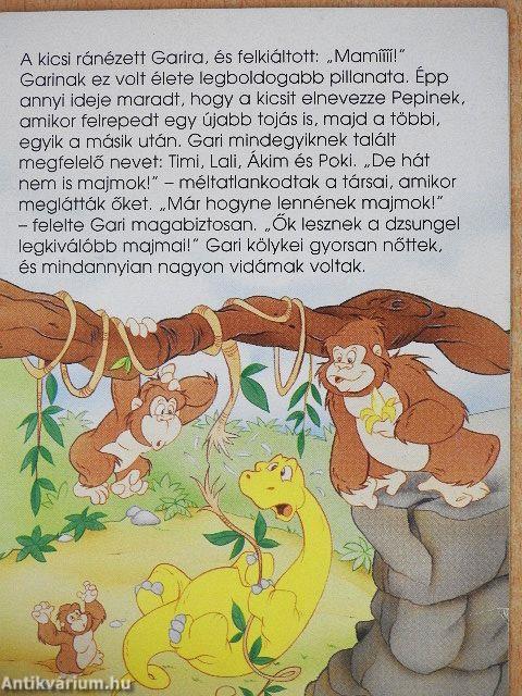 Öt vidám dinoszaurusz