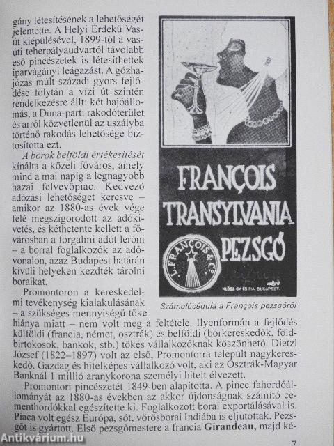 Budafok - Borváros