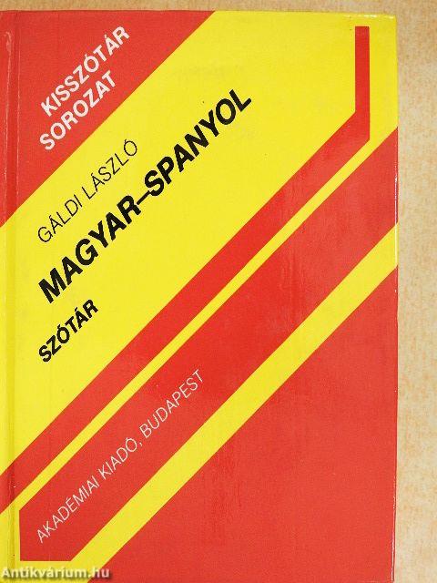 Magyar-spanyol szótár