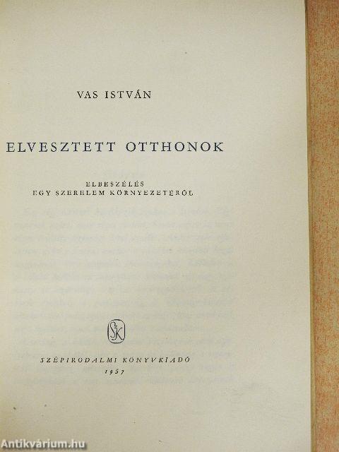 Elvesztett otthonok