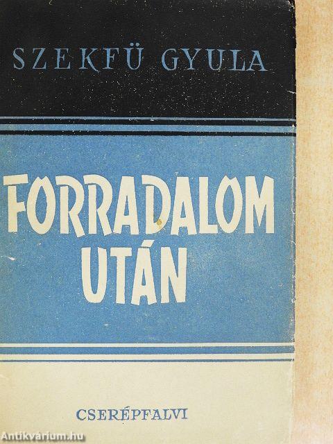 Forradalom után