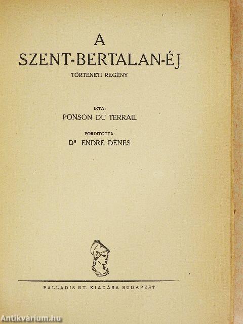 A Szent-Bertalan-éj