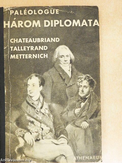 Három diplomata
