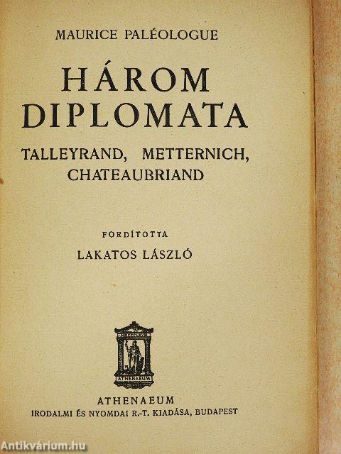 Három diplomata