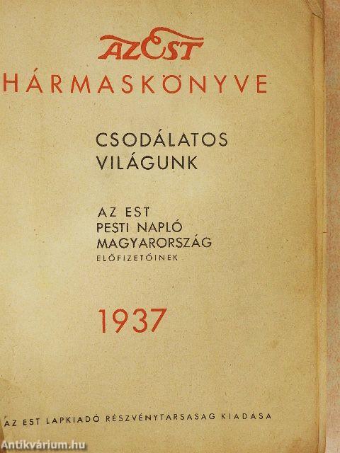 Az Est hármaskönyve 1937.