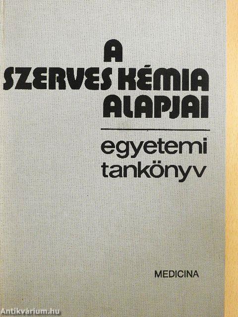 A szerves kémia alapjai