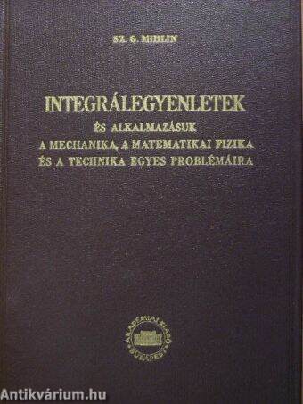 Integrálegyenletek