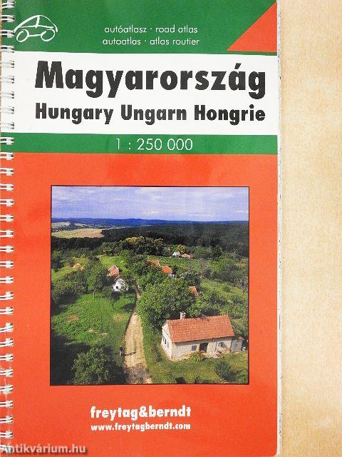 Magyarország autóatlasz