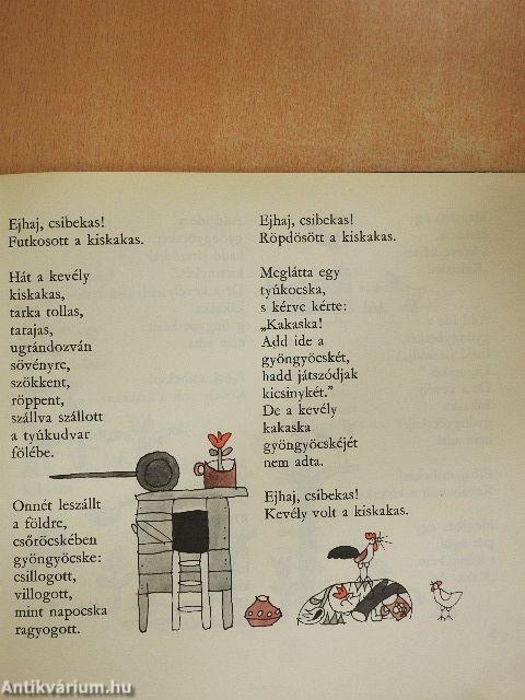 Ejhaj, csibekas!