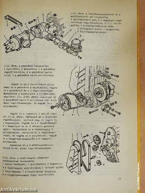 Lada Samara javítási útmutató