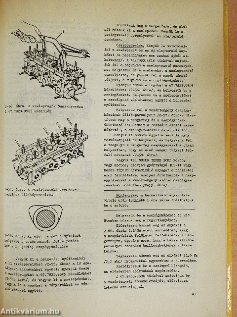 Lada Samara javítási útmutató