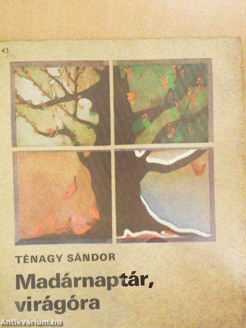Madárnaptár, virágóra
