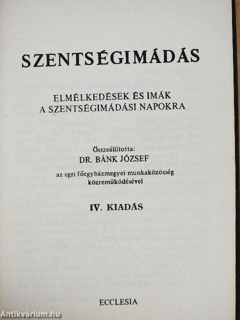 Szentségimádás