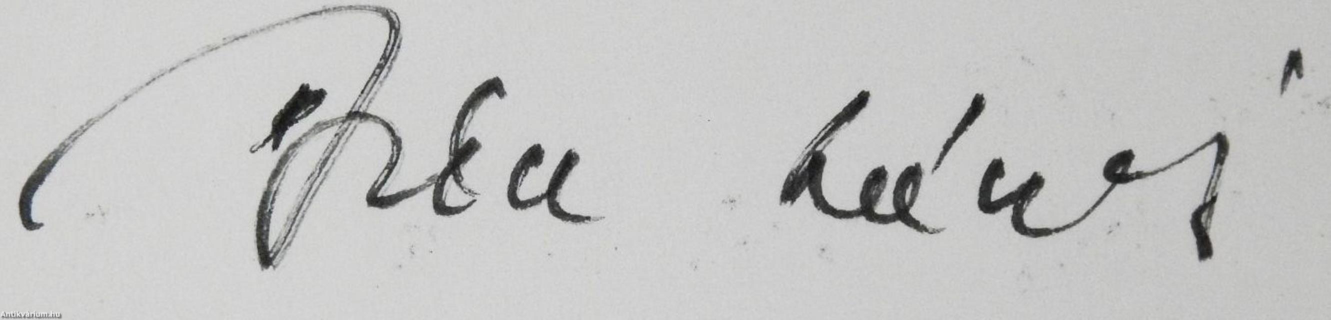A közöttünk élő Turulmadár (dedikált példány)