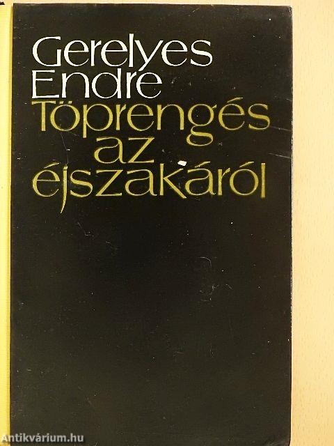 Töprengés az éjszakáról