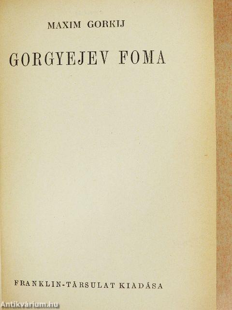 Gorgyejev Foma
