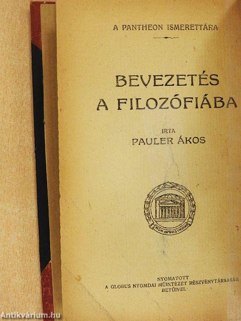Bevezetés a filozófiába