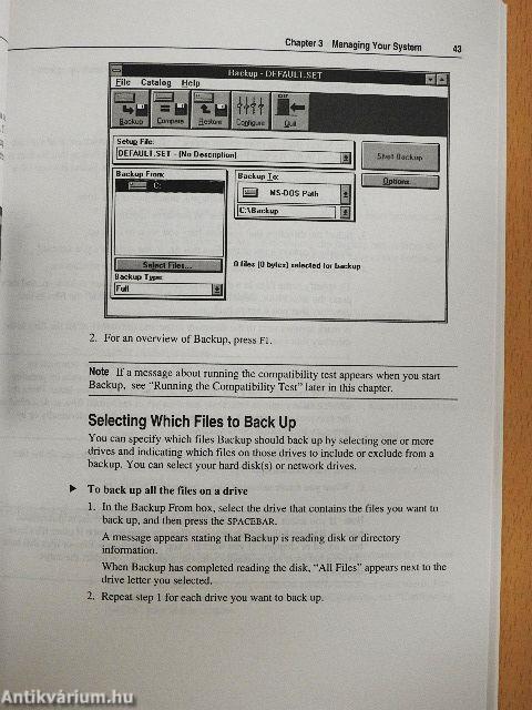 Microsoft MS-DOS 6.22 - User's Guide