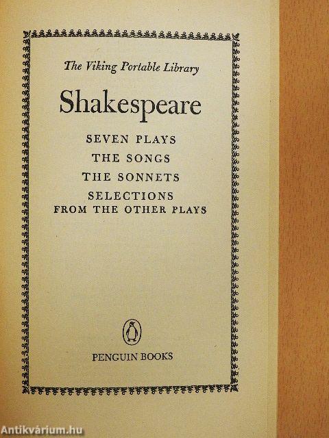 The Portable Shakespeare