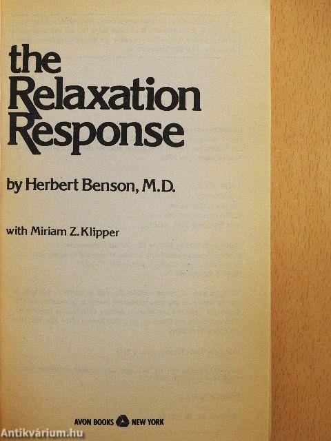 The Relaxation Response