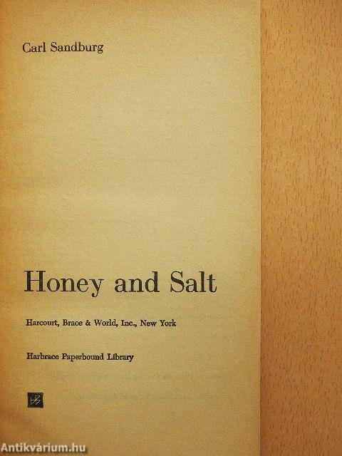 Honey and Salt