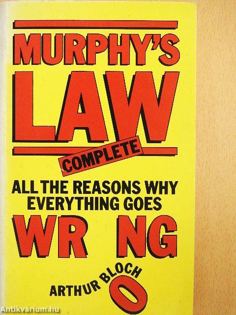 Murphy's Law Complete