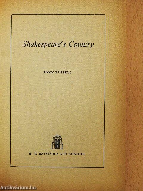 Shakespeare's Country