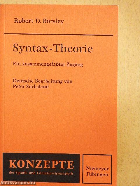 Syntax-Theorie