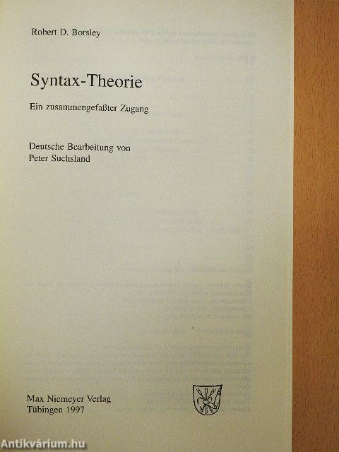 Syntax-Theorie