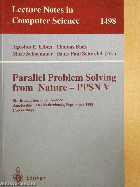 Parallel Problem Solving from Nature - PPSN V