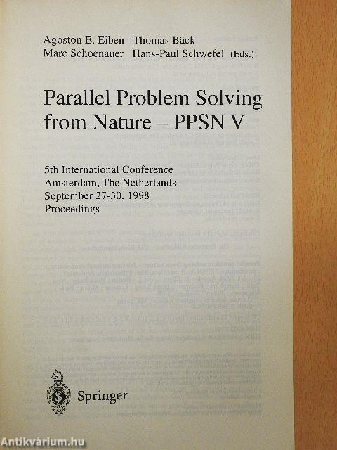 Parallel Problem Solving from Nature - PPSN V