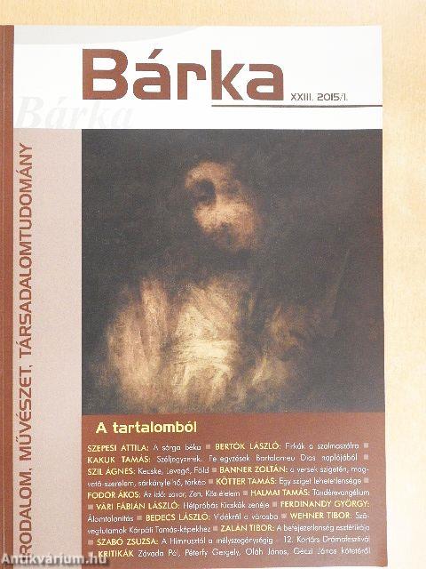 Bárka 2015/1.