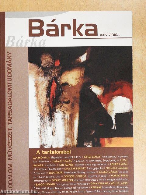 Bárka 2016/1.