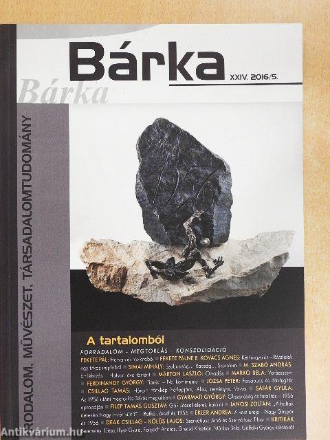 Bárka 2016/5.